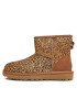 Ugg Апрески W Classic Mini Speckles 1151551 Кафяв - Pepit.bg