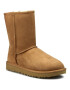 Ugg Апрески W Classic Short II 1016223 Кафяв - Pepit.bg