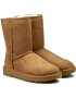 Ugg Апрески W Classic Short II 1016223 Кафяв - Pepit.bg