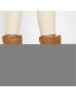 Ugg Апрески W Classic Short II 1016223 Кафяв - Pepit.bg