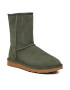 Ugg Апрески W Classic Short II 1016223 Зелен - Pepit.bg