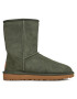 Ugg Апрески W Classic Short II 1016223 Зелен - Pepit.bg