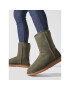 Ugg Апрески W Classic Short II 1016223 Зелен - Pepit.bg