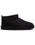 Ugg Апрески W Classic Ultra Mini 1116109 Черен - Pepit.bg
