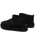 Ugg Апрески W Classic Ultra Mini 1116109 Черен - Pepit.bg