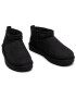Ugg Апрески W Classic Ultra Mini 1116109 Черен - Pepit.bg