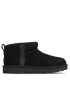 Ugg Апрески W Classic Ultra Mini Bling 1153777 Черен - Pepit.bg