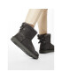 Ugg Апрески W Mini Bailey Bow II 1016501 Сив - Pepit.bg