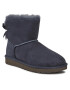 Ugg Апрески W Mini Bailey Bow II 1016501 Тъмносин - Pepit.bg