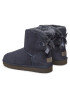 Ugg Апрески W Mini Bailey Bow II 1016501 Тъмносин - Pepit.bg