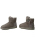 Ugg Апрески W Mini Bailey Button II 1016422 Сив - Pepit.bg