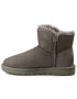 Ugg Апрески W Mini Bailey Button II 1016422 Сив - Pepit.bg