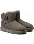 Ugg Апрески W Mini Bailey Button II 1016422 Сив - Pepit.bg