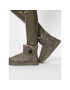 Ugg Апрески W Mini Bailey Button II 1016422 Сив - Pepit.bg