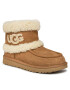 Ugg Апрески W Ultra Mini Fluff 1145410 Кафяв - Pepit.bg