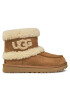 Ugg Апрески W Ultra Mini Fluff 1145410 Кафяв - Pepit.bg