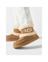 Ugg Апрески W Ultra Mini Fluff 1145410 Кафяв - Pepit.bg