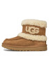 Ugg Апрески W Ultra Mini Fluff 1145410 Кафяв - Pepit.bg
