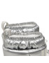 Ugg Апрески W Yose Puffer Mid 1137810 Сребрист - Pepit.bg