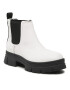 Ugg Боти тип челси W Ashton Chelsea 1130515 Бял - Pepit.bg