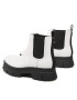 Ugg Боти тип челси W Ashton Chelsea 1130515 Бял - Pepit.bg