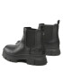 Ugg Боти тип челси W Ashton Chelsea 1133894 Черен - Pepit.bg
