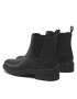 Ugg Боти тип челси W Harrison Chelsea 1123283 Черен - Pepit.bg