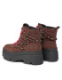 Ugg Туристически oбувки W Brisbane Lace Up 1143841 Кафяв - Pepit.bg