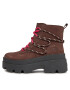 Ugg Туристически oбувки W Brisbane Lace Up 1143841 Кафяв - Pepit.bg