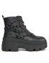 Ugg Боти W Brisbane Lace Up 1149650 Черен - Pepit.bg