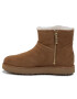 Ugg Боти W Classic Mini Blvd 1108143 Кафяв - Pepit.bg