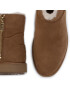 Ugg Боти W Classic Mini Blvd 1108143 Кафяв - Pepit.bg