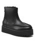 Ugg Боти W Classic Rising Heel-Zip 1121632 Черен - Pepit.bg