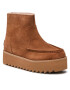 Ugg Боти W Classic Rising Heel-Zip 1122514 Кафяв - Pepit.bg