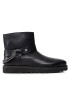 Ugg Боти W Deconstructed Mini Chains 1120694 Черен - Pepit.bg