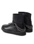 Ugg Боти W Deconstructed Mini Chains 1120694 Черен - Pepit.bg
