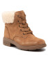 Ugg Боти W Harrison Lace 1121790 Кафяв - Pepit.bg