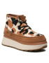 Ugg Боти W Marin Bootie Cow Print 1121811 Кафяв - Pepit.bg