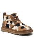 Ugg Боти W Neumel Cow Print 1122152 Кафяв - Pepit.bg
