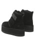 Ugg Боти W Neumel Platform 1130554 Черен - Pepit.bg