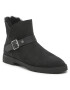 Ugg Боти W Romely Short Buckle 1132993 Черен - Pepit.bg