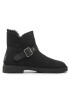 Ugg Боти W Romely Short Buckle 1132993 Черен - Pepit.bg