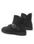 Ugg Боти W Romely Short Buckle 1132993 Черен - Pepit.bg
