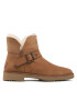 Ugg Боти W Romely Short Buckle 1132993 Кафяв - Pepit.bg