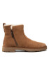 Ugg Боти W Romely Zip 1123850 Кафяв - Pepit.bg