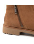 Ugg Боти W Romely Zip 1123850 Кафяв - Pepit.bg
