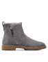 Ugg Боти W Romely Zip 1123850 Сив - Pepit.bg