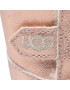 Ugg Ботуши I Keelan Mettallic Glitter 1123351I Розов - Pepit.bg