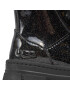 Ugg Ботуши T Ashton Lace Up Glitter 1151571T Черен - Pepit.bg