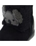 Ugg Ботуши T Koala Stuffie 1123655T Черен - Pepit.bg